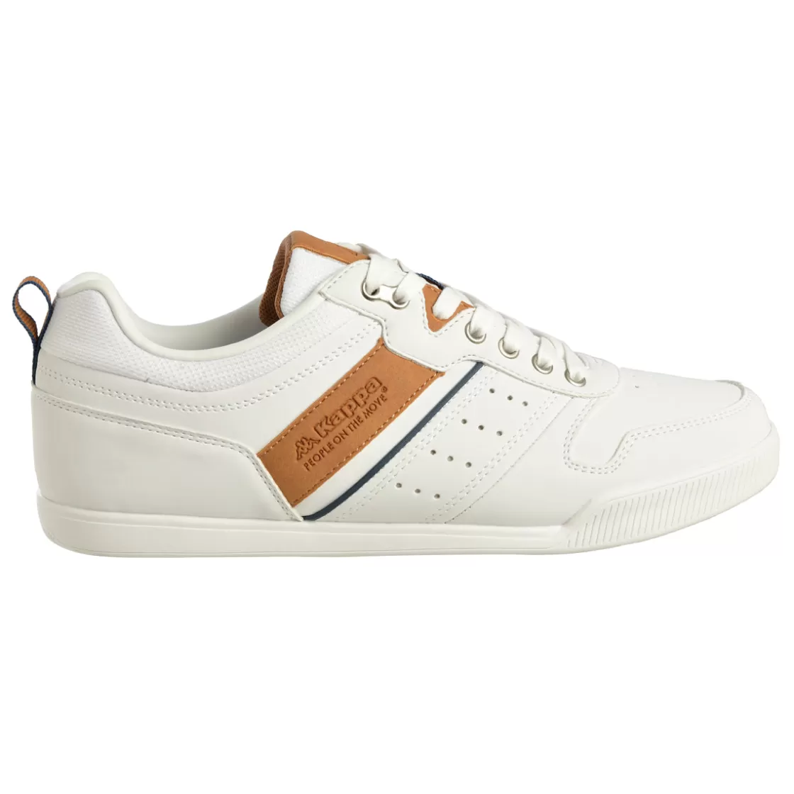 Homme Kappa Lifestyle | Chaussures Lifestyle Lodam Blanc Homme