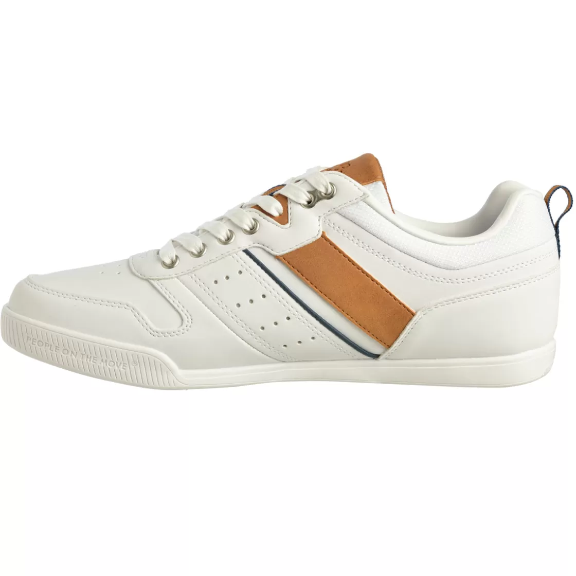 Homme Kappa Lifestyle | Chaussures Lifestyle Lodam Blanc Homme