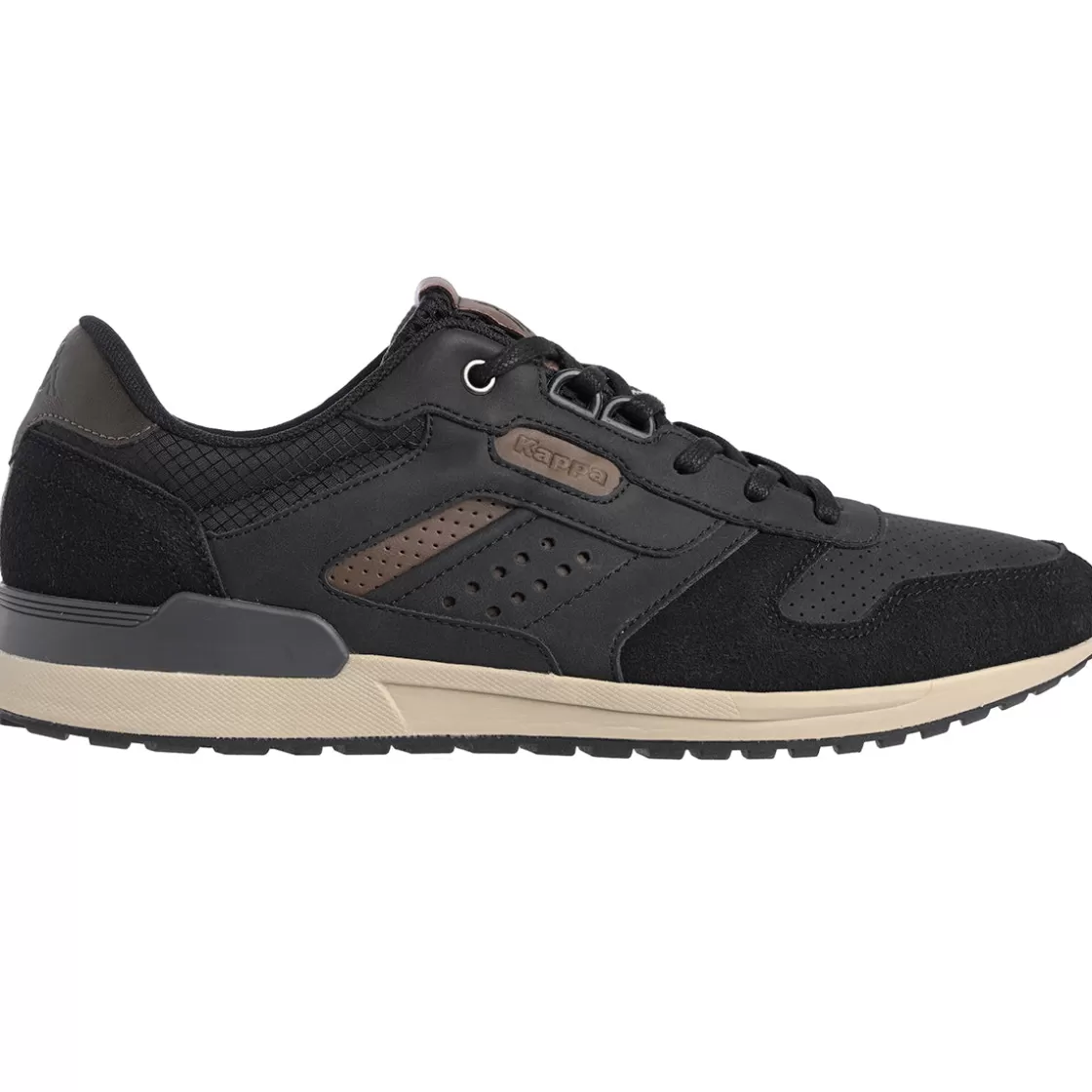 Homme Kappa Lifestyle | Chaussures Lifestyle Midiano Noir Homme