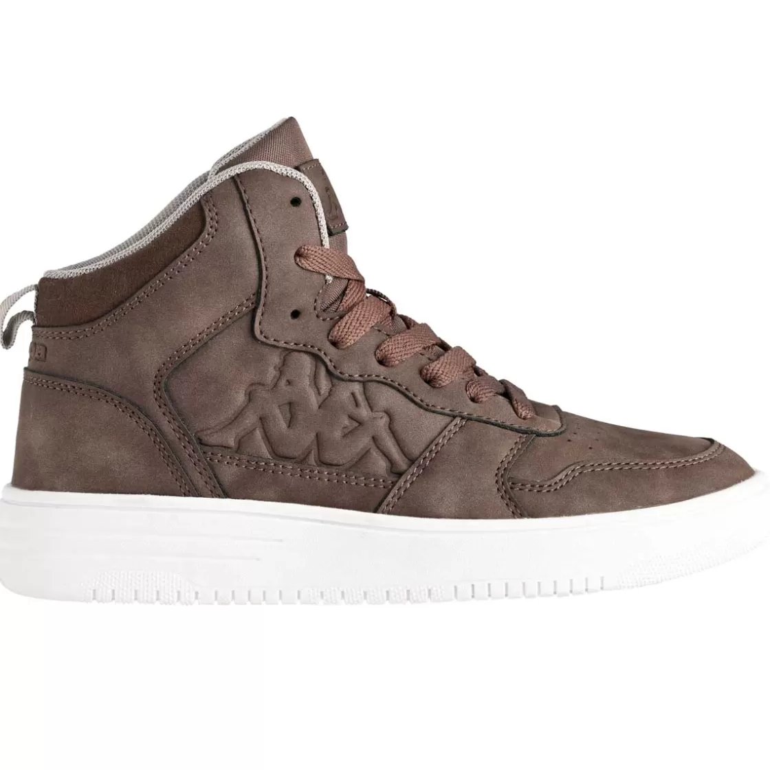 Enfant Kappa Lifestyle | Chaussures Lifestyle Seattle Mid Marron Enfant