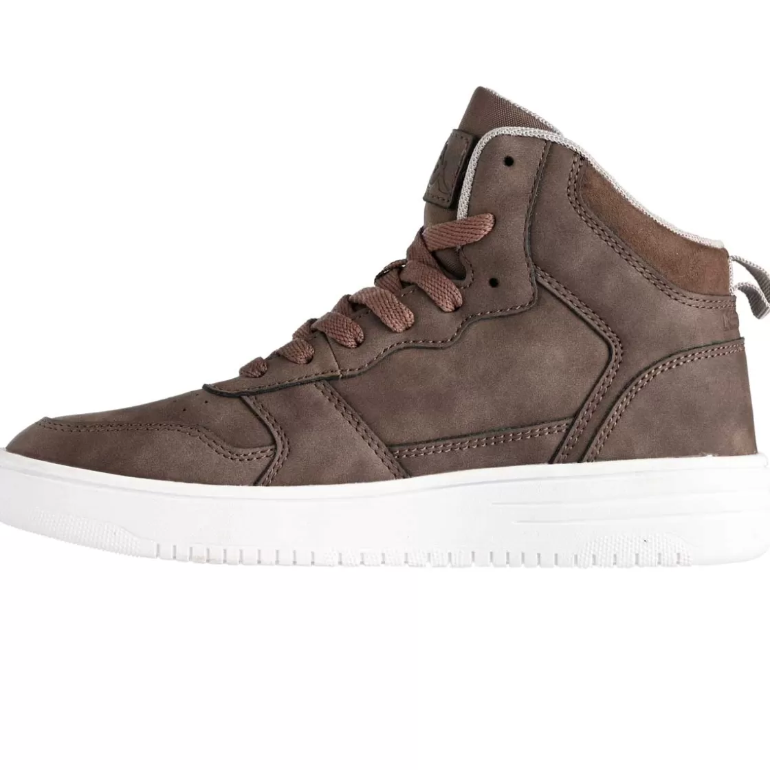 Enfant Kappa Lifestyle | Chaussures Lifestyle Seattle Mid Marron Enfant