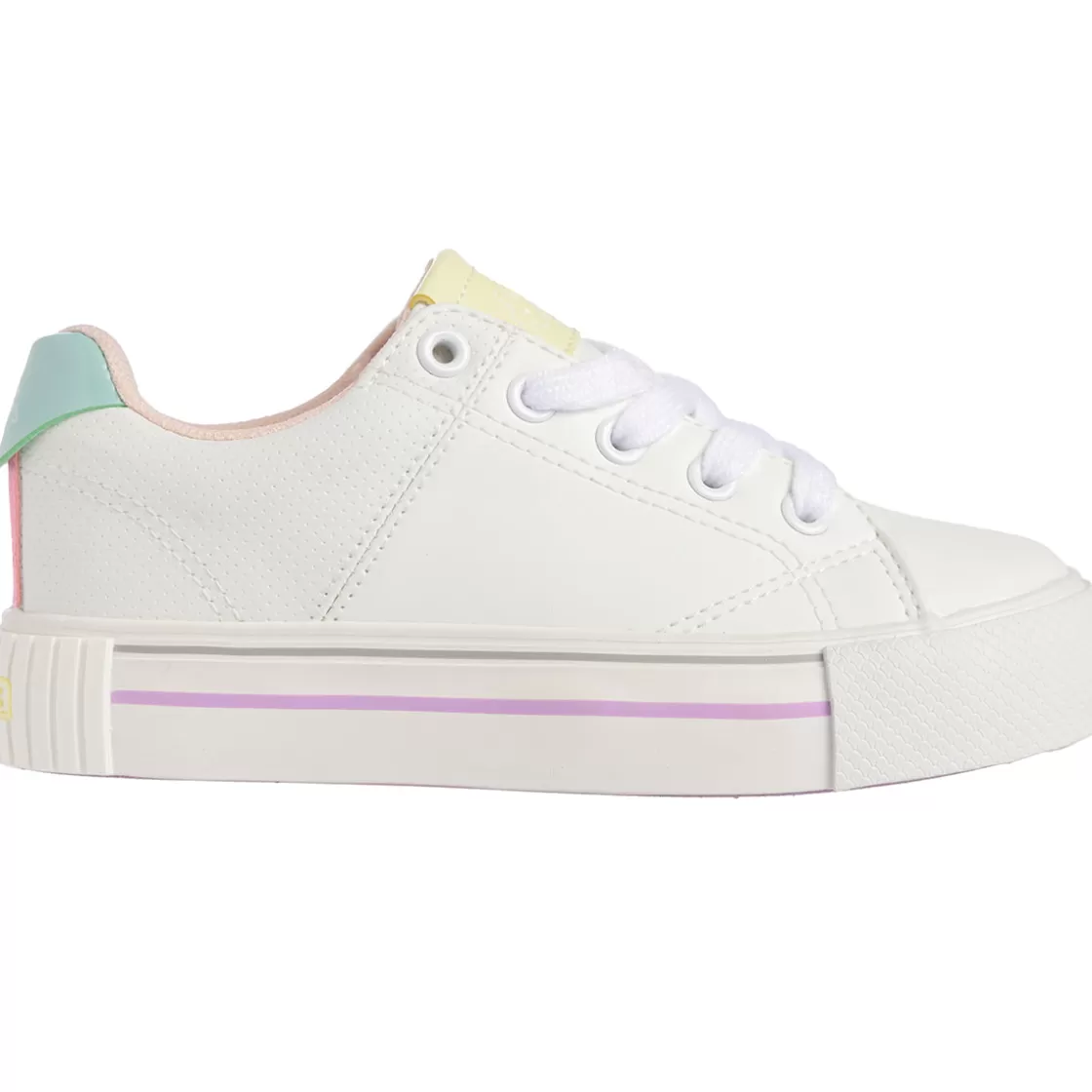 Enfant Kappa Lifestyle | Chaussures Lifestyle Tudy Blanc Enfant