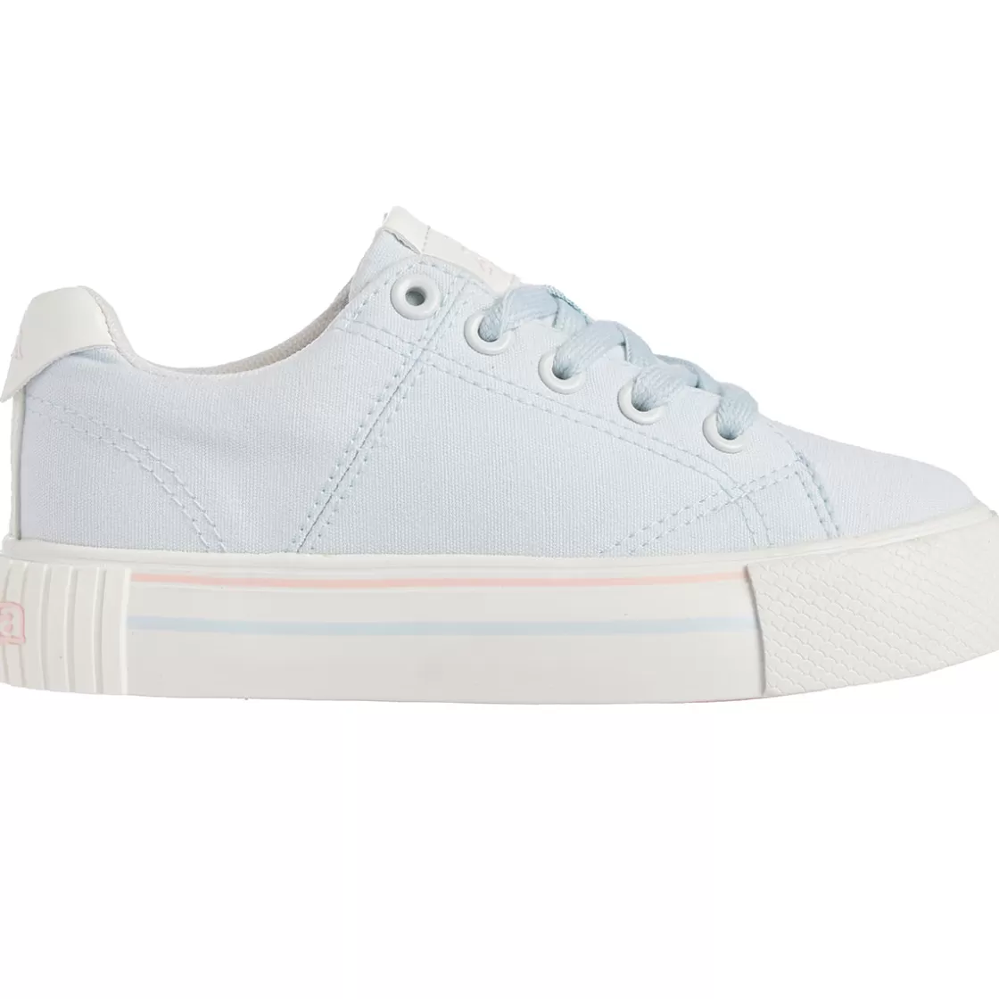 Enfant Kappa Lifestyle | Chaussures Lifestyle Tudy Canvas Bleu Enfant