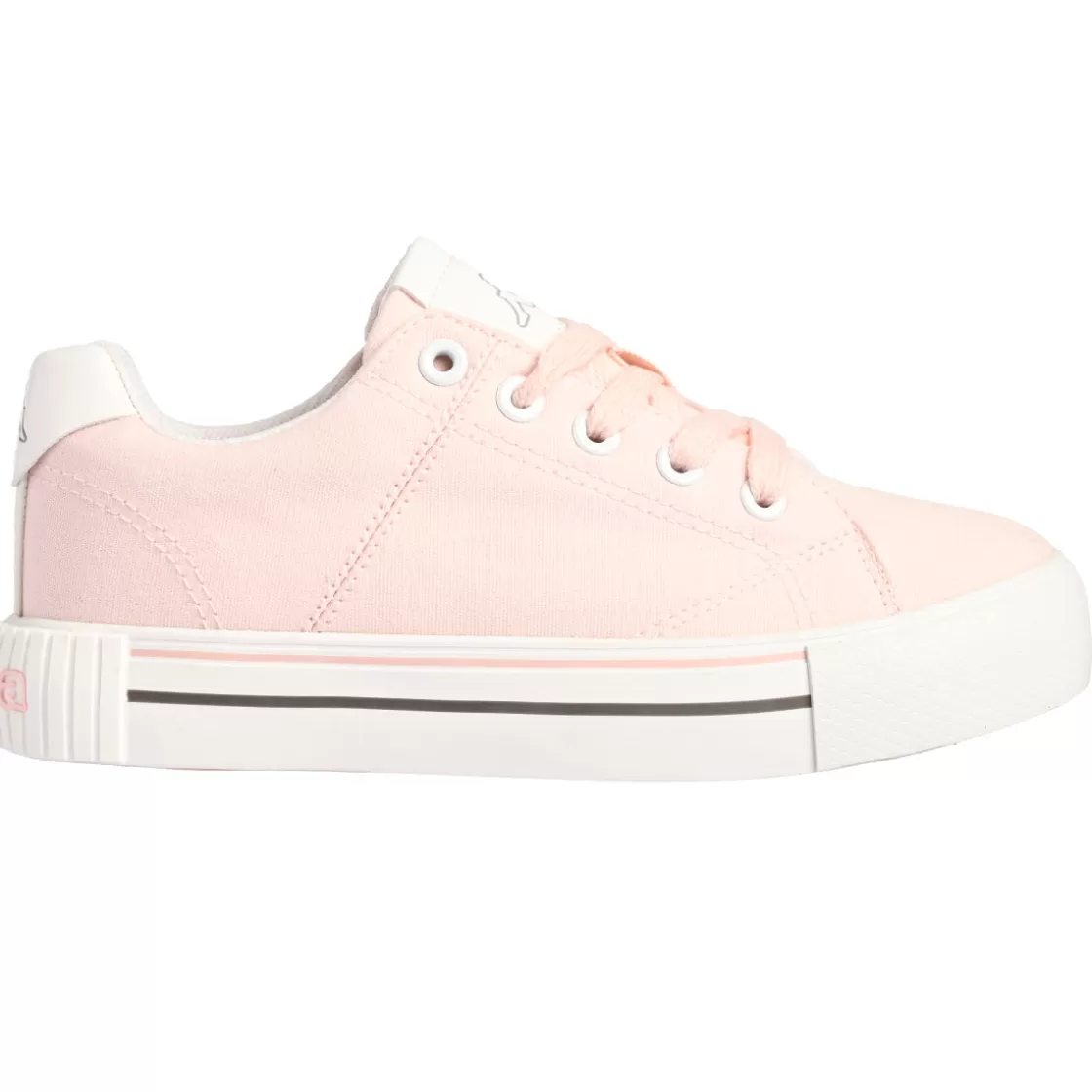 Enfant Kappa Lifestyle | Chaussures Lifestyle Tudy Canvas Rose Enfant