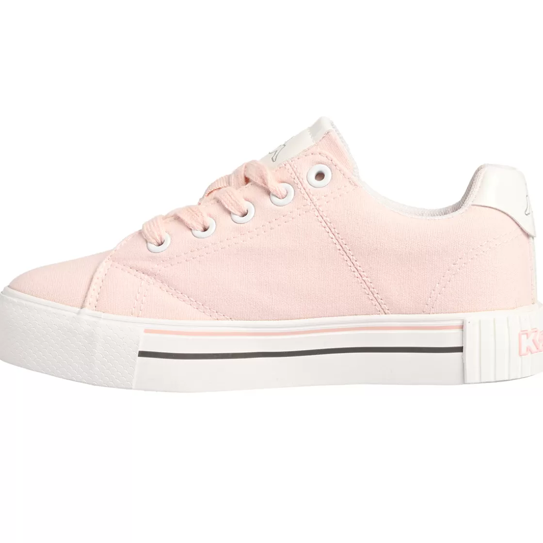 Enfant Kappa Lifestyle | Chaussures Lifestyle Tudy Canvas Rose Enfant