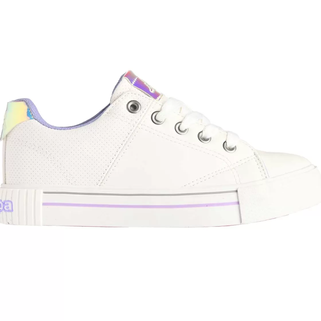 Enfant Kappa Lifestyle | Chaussures Lifestyle Tudy Lace Blanc Enfant