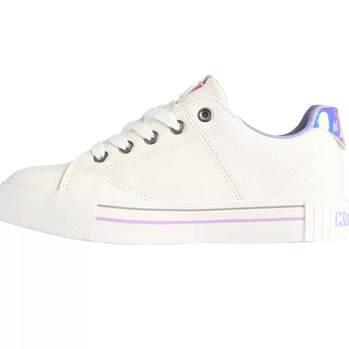 Enfant Kappa Lifestyle | Chaussures Lifestyle Tudy Lace Blanc Enfant