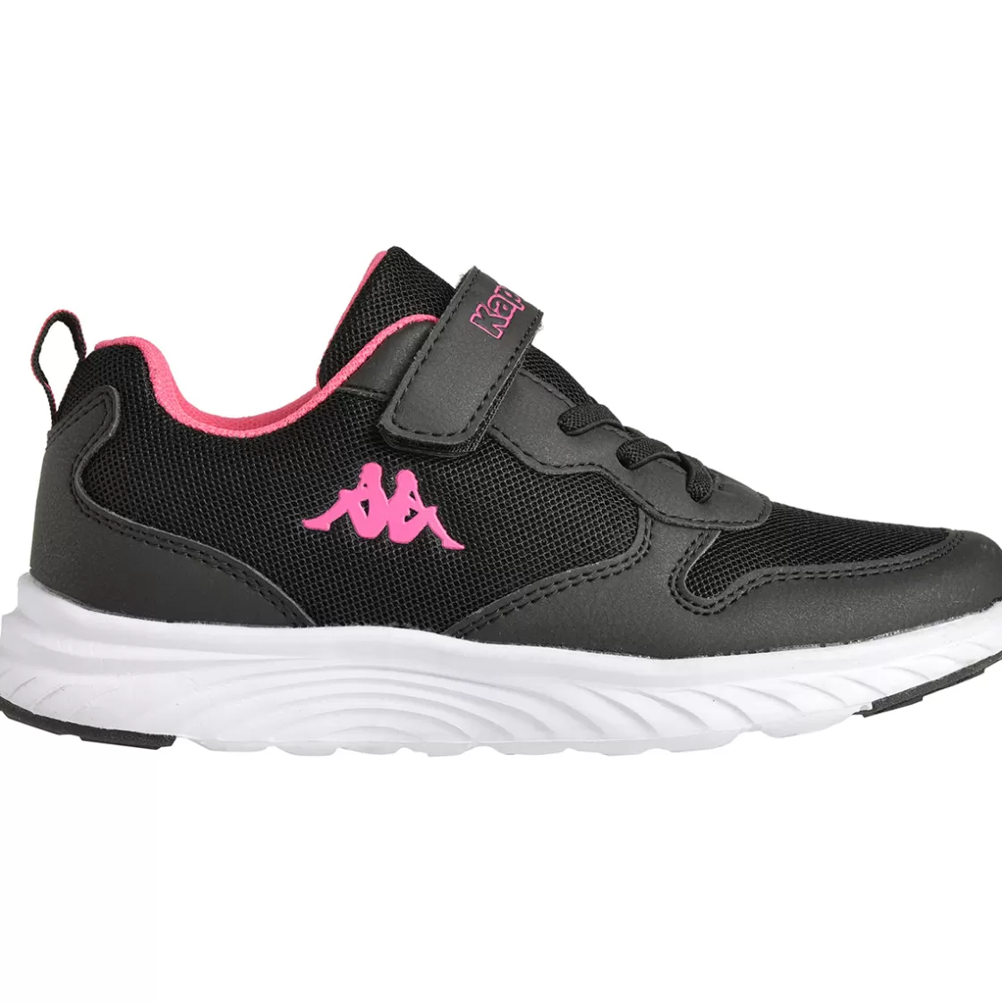 Enfant Kappa Training | Chaussures Training Delvis Noir Enfant