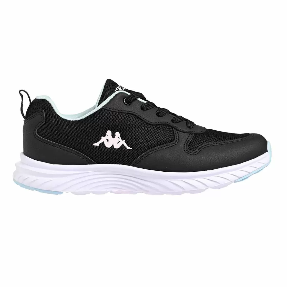 Enfant Kappa Training | Chaussures Training Enfant Delvis Lace Sportswear Noir