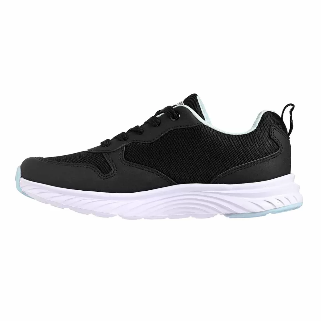 Enfant Kappa Training | Chaussures Training Enfant Delvis Lace Sportswear Noir