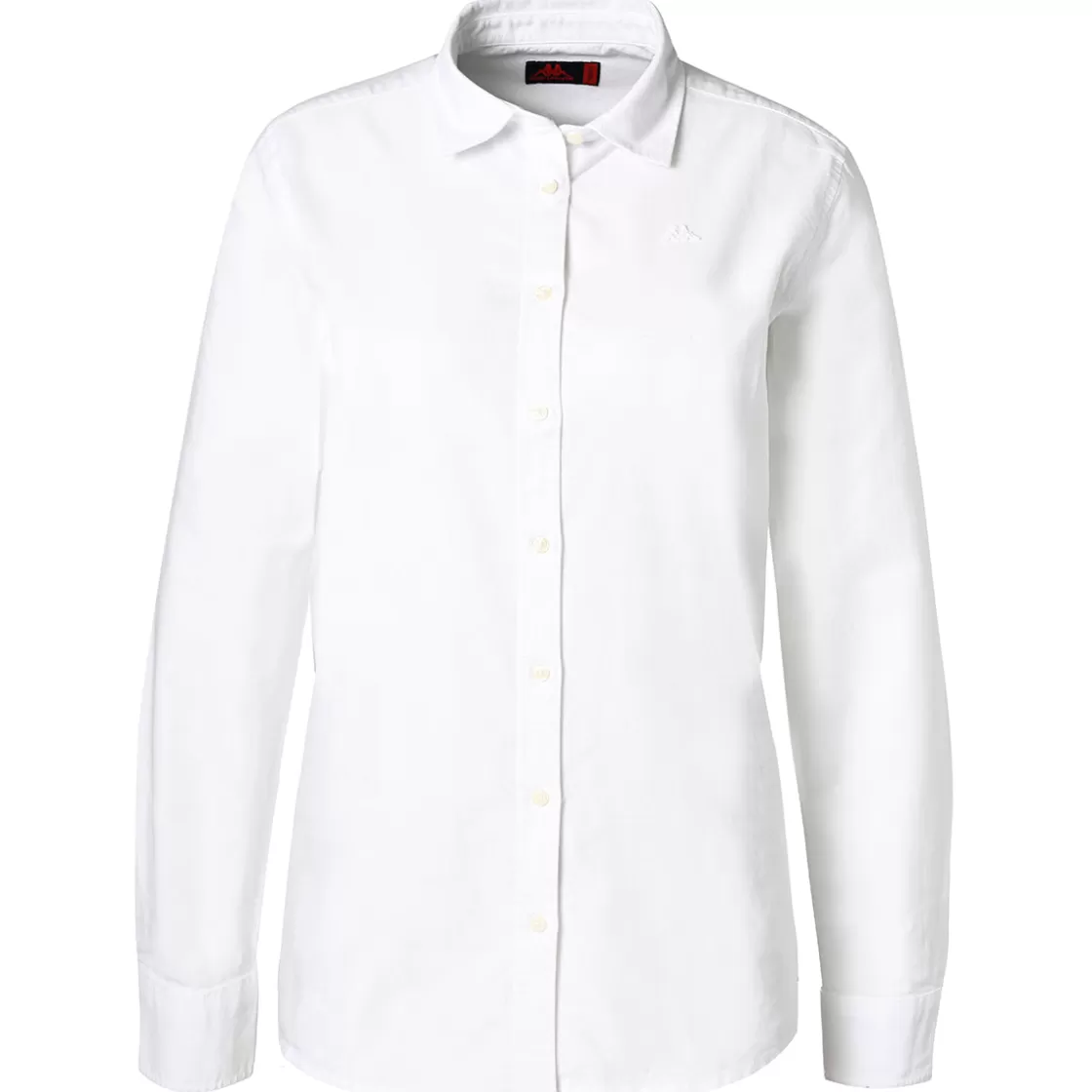 Femme Kappa Polos | Chemise Bonin Robe Di Blanc Femme