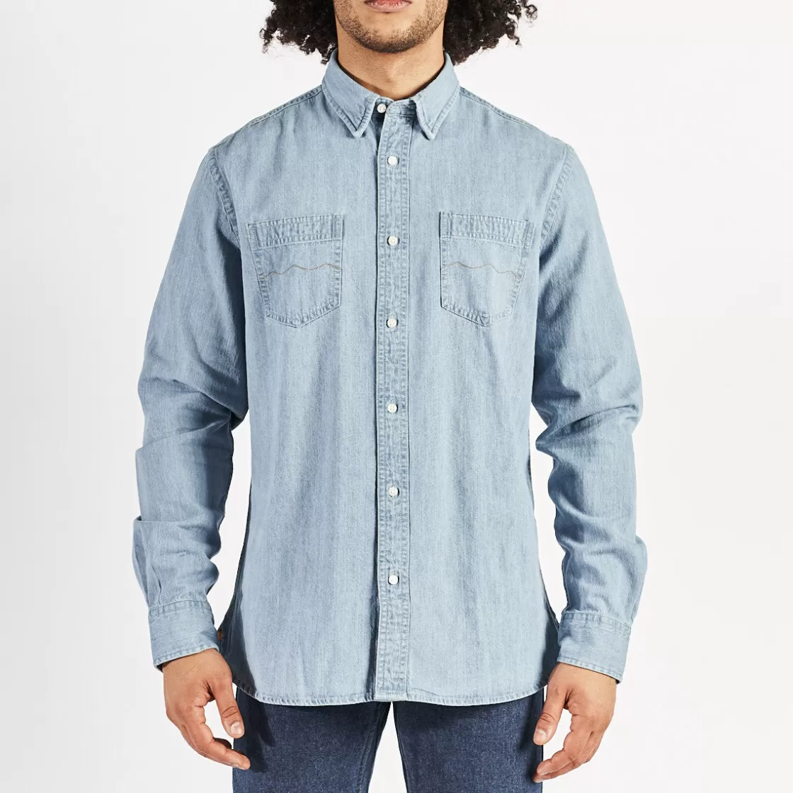 Homme Kappa Polos & Chemises | Chemise Holder Robe Di Bleu Homme