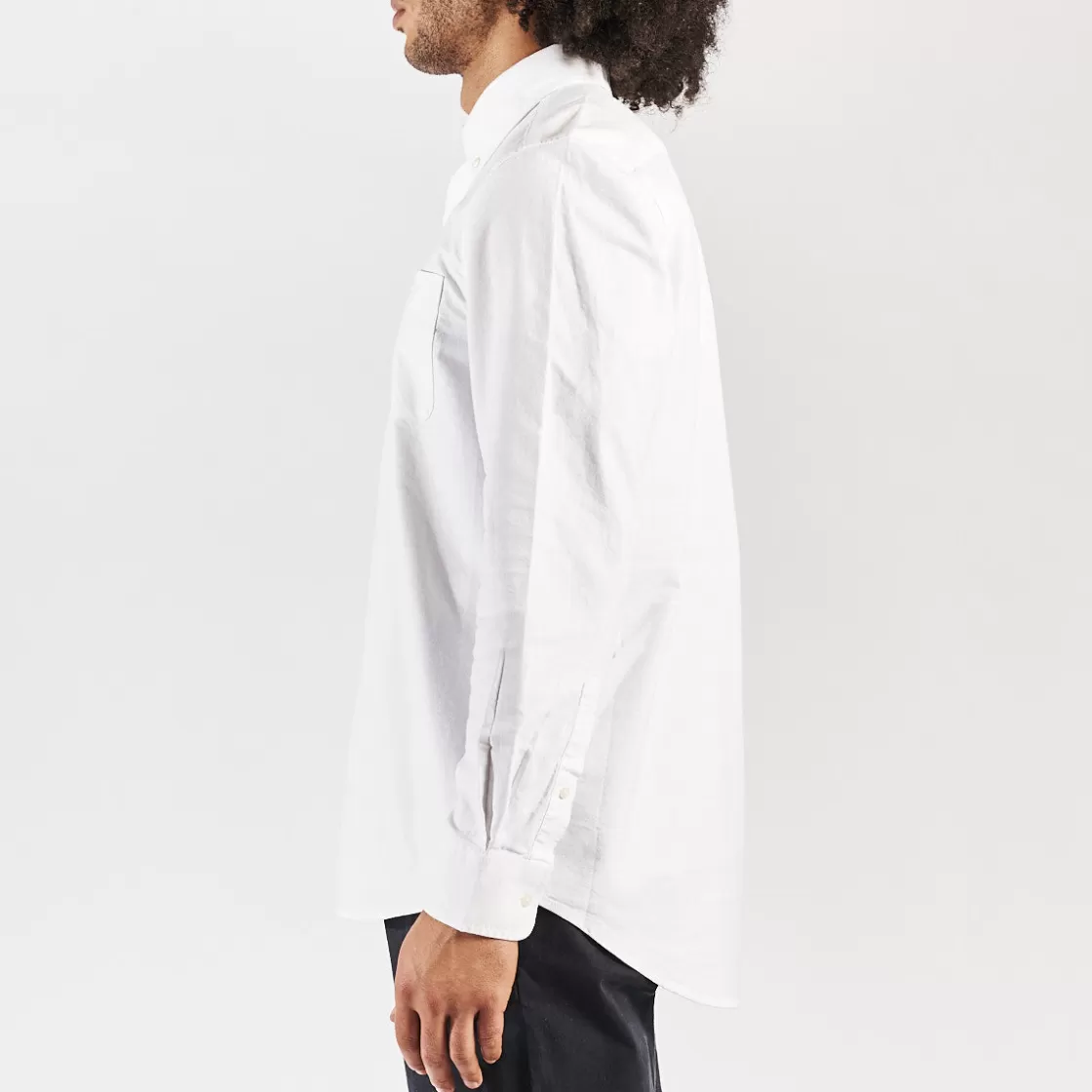 Homme Kappa Polos & Chemises | Chemise New George Robe Di Blanc Homme