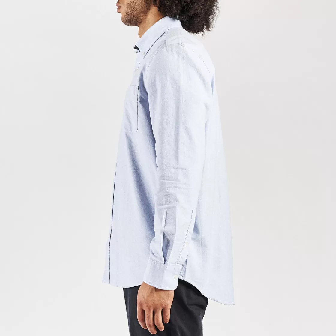 Homme Kappa Polos & Chemises | Chemise New George Robe Di Bleu Homme