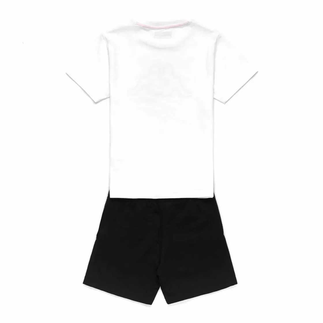 Enfant Kappa Survêtements | Ensemble Enfant Balme Sportswear Blanc