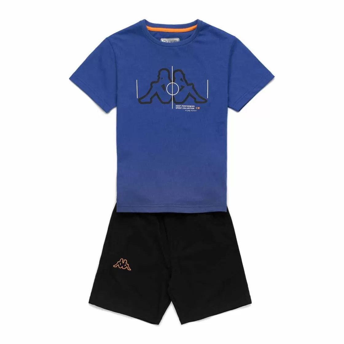 Enfant Kappa Survêtements | Ensemble Enfant Balme Sportswear Bleu