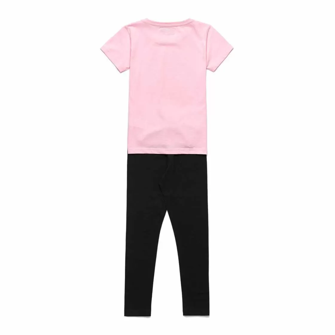 Enfant Kappa Survêtements | Ensemble Enfant Grisso Sportswear Rose