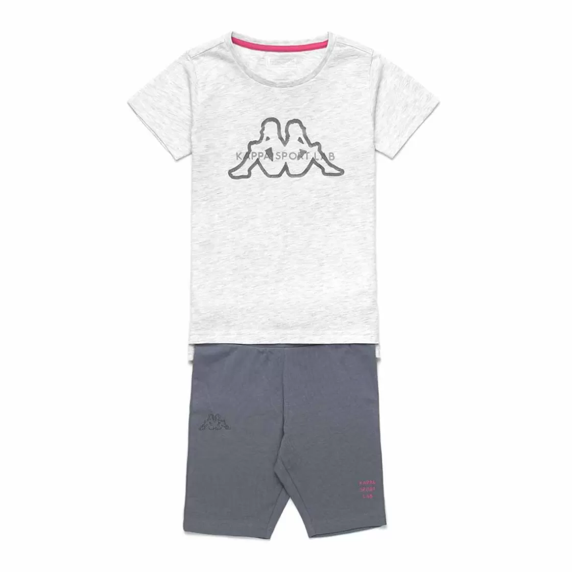 Enfant Kappa Survêtements | Ensemble Enfant Grugliasco Sportswear Blanc