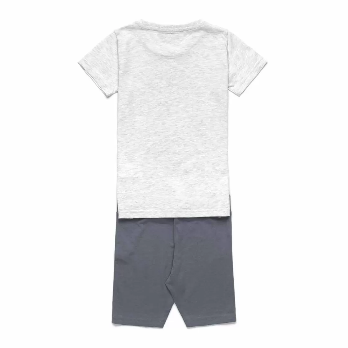 Enfant Kappa Survêtements | Ensemble Enfant Grugliasco Sportswear Blanc