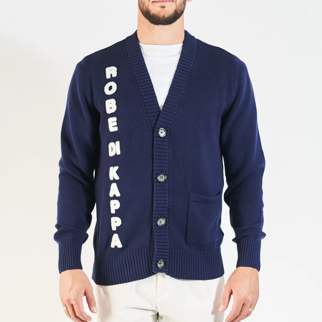 Homme Kappa Vestes & Manteaux | Gilet Marcus Robe Di Bleu Homme