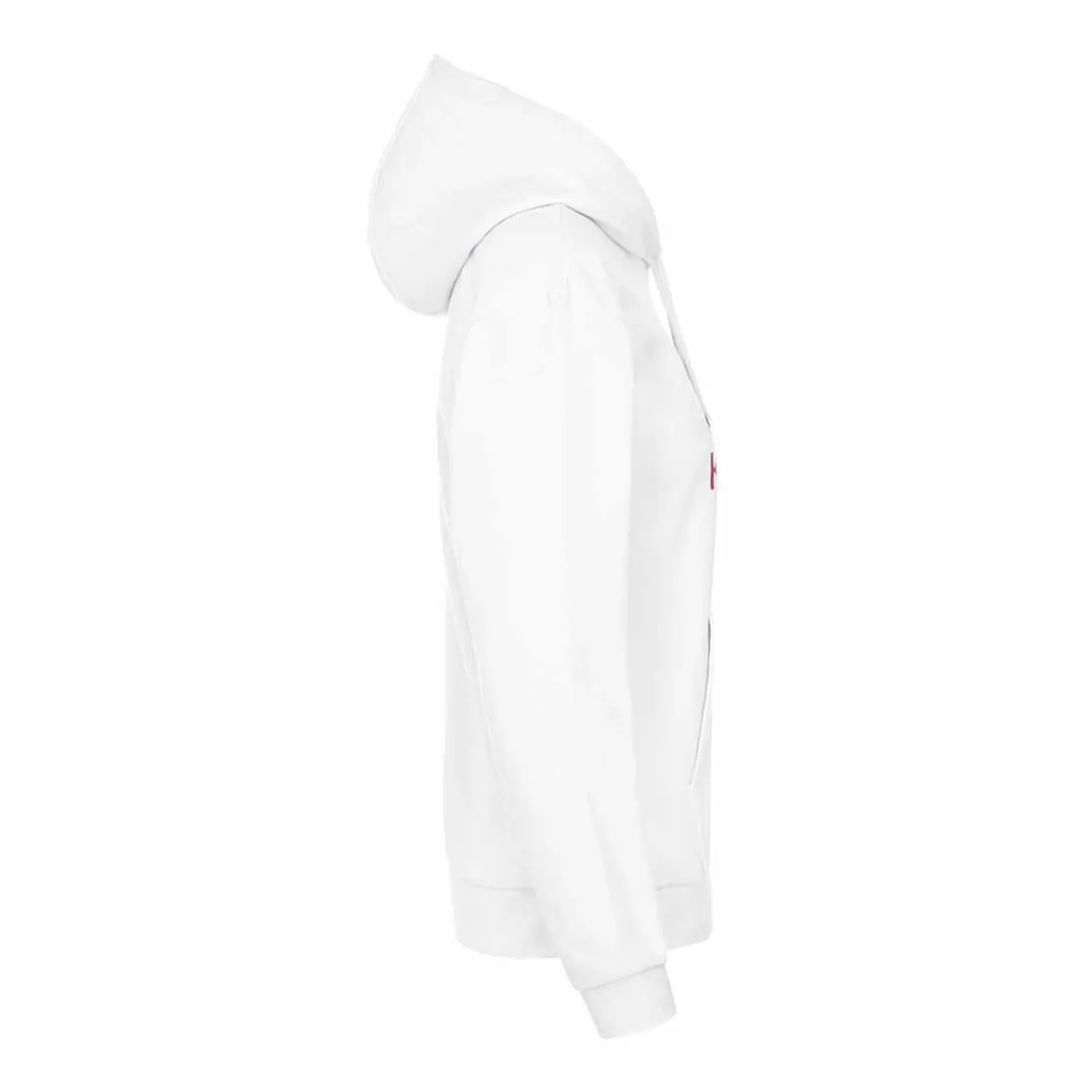 Femme Kappa Sweatshirts & Hoodies | Hoodie Femme Egle Sportswear Blanc