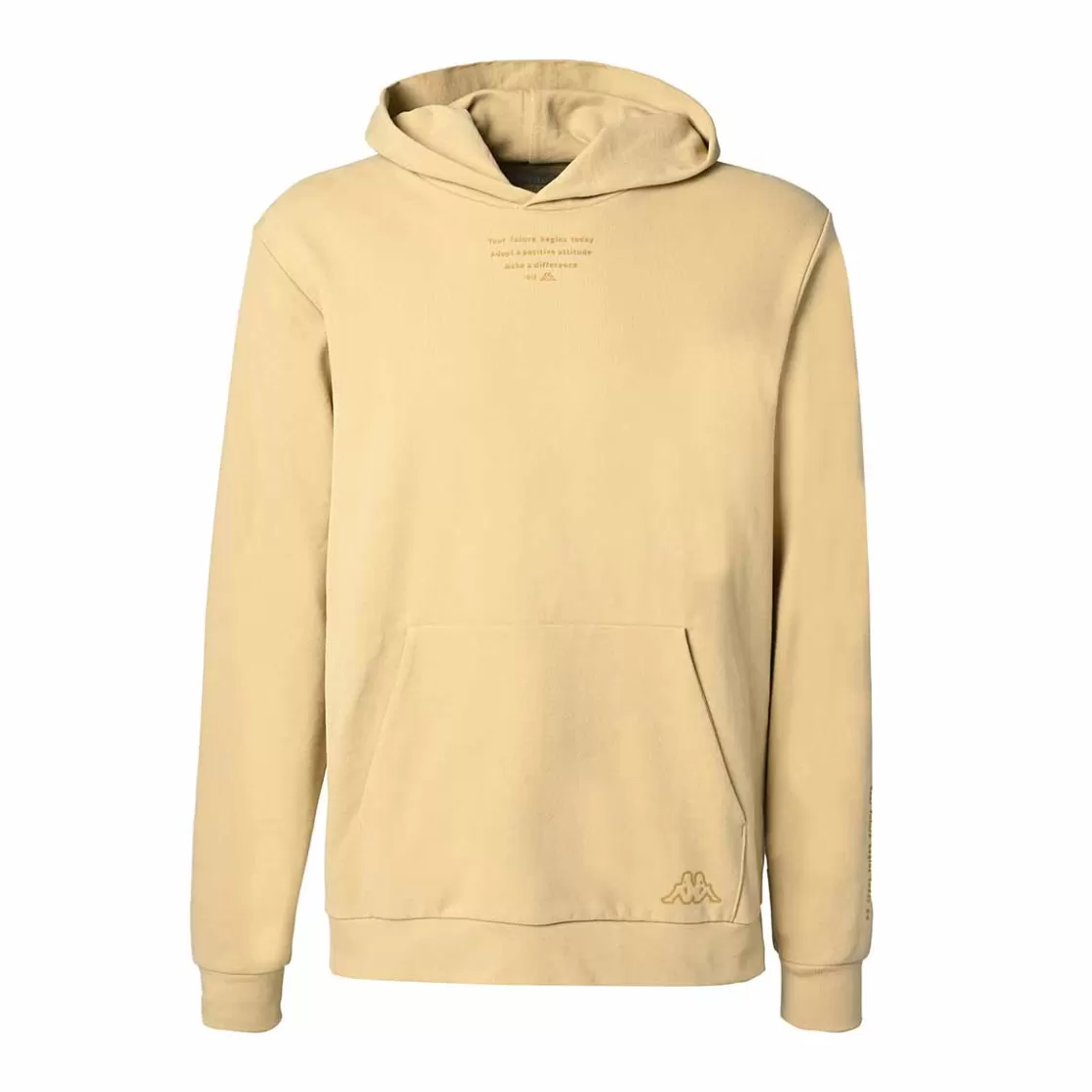 Homme Kappa Sweatshirts & Hoodies | Hoodie Homme Faetano Sportswear Beige