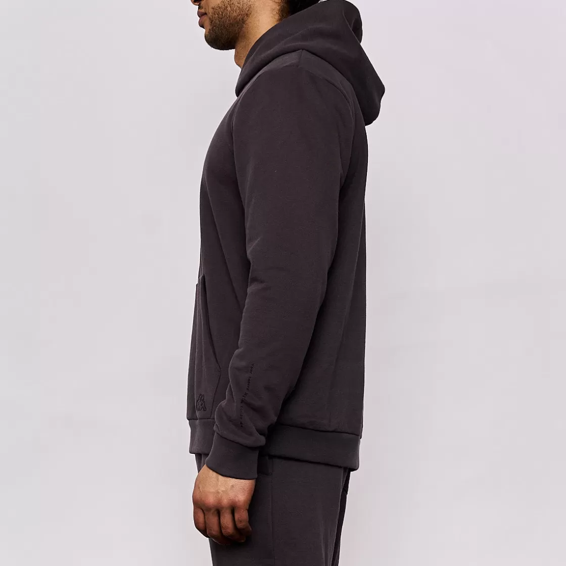 Homme Kappa Sweatshirts & Hoodies | Hoodie Homme Faetano Sportswear Gris