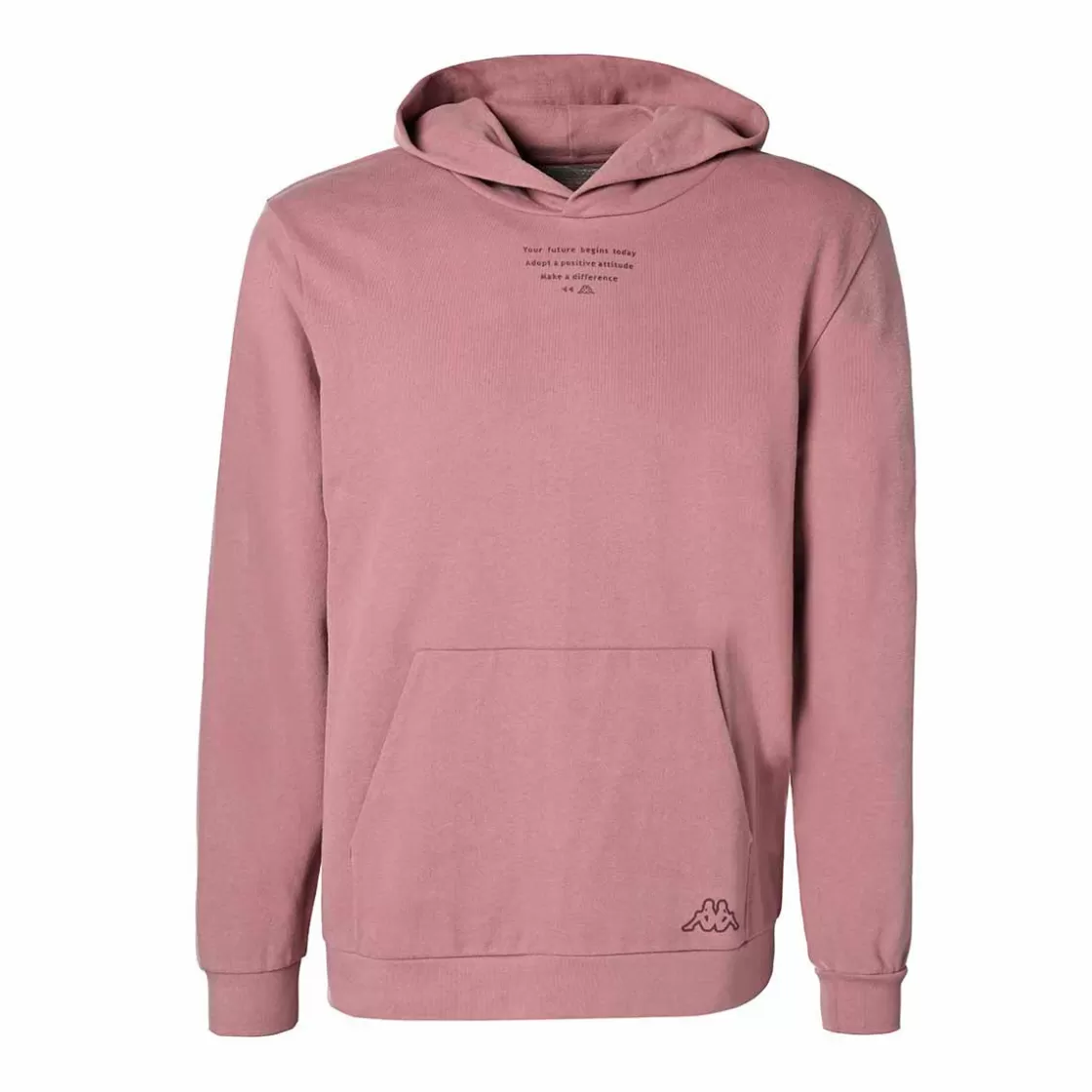 Homme Kappa Sweatshirts & Hoodies | Hoodie Homme Faetano Sportswear Rose