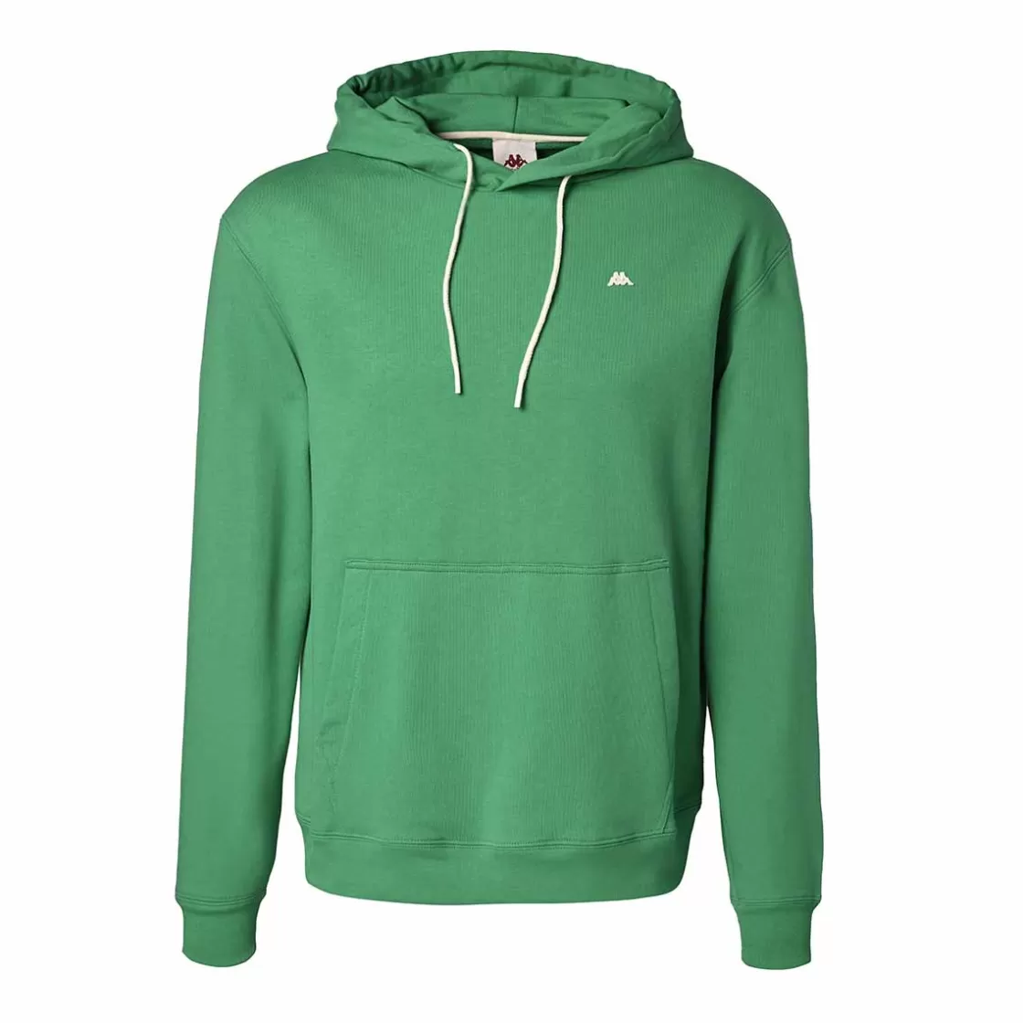 Femme Kappa Sweatshirts & Hoodies | Hoodie Unisexe Gramys Robe Di Vert