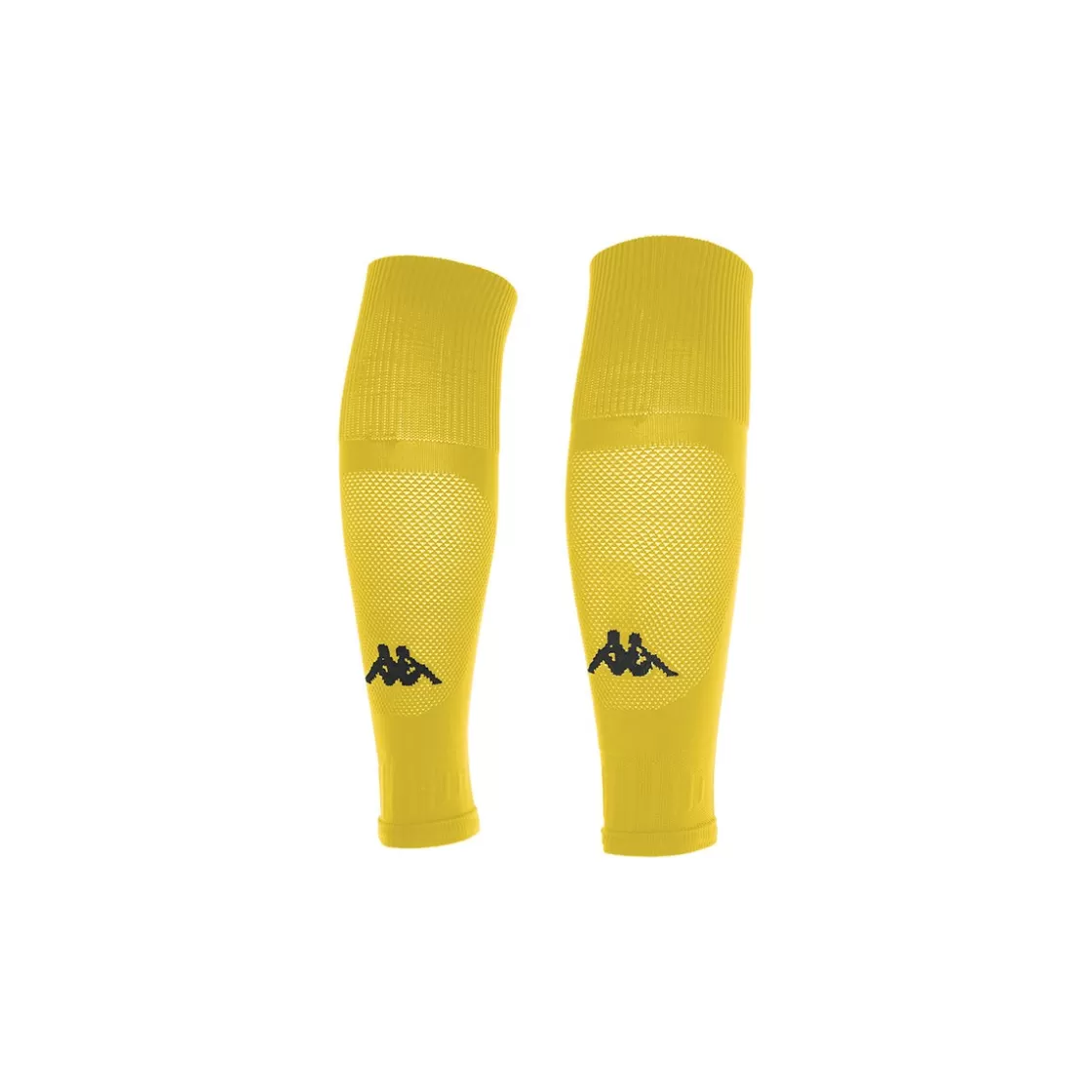 Enfant Kappa Accessoires | Jambieres Kombat Spolf Jaune Enfant