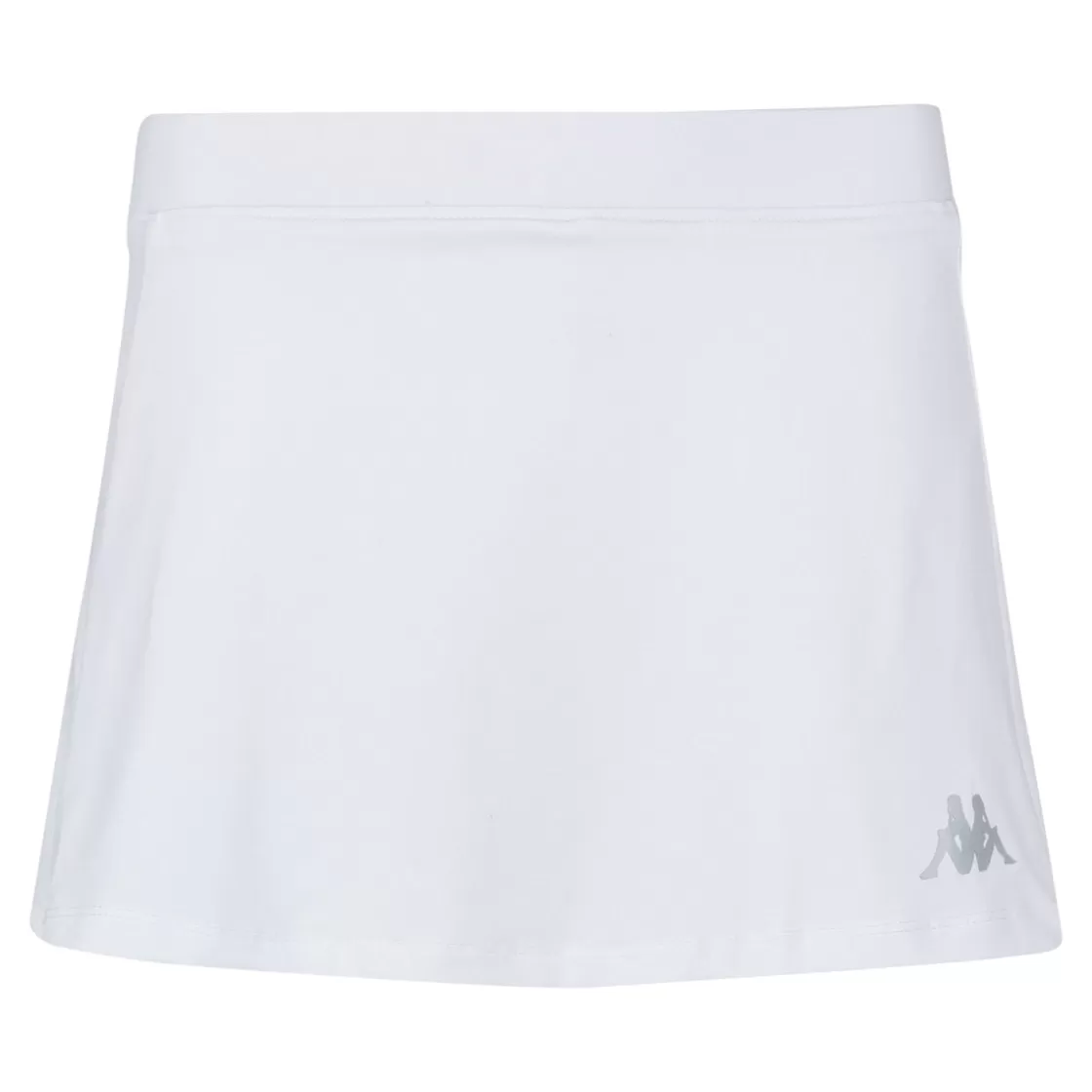 Femme Kappa Jupes & Robes | Jupe Tennis Lana Blanc Femme