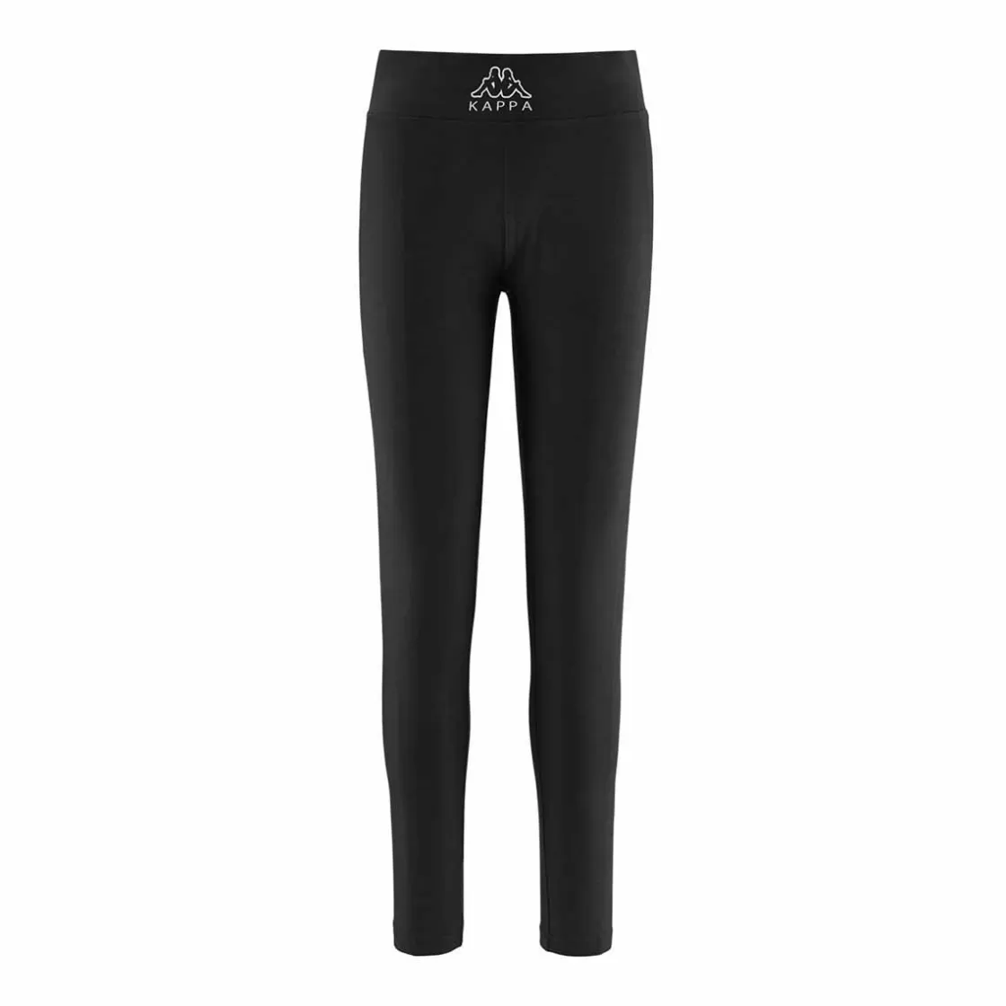 Femme Kappa Pantalons & Collants | Leggings Femme Ebonnie Sportswear Noir