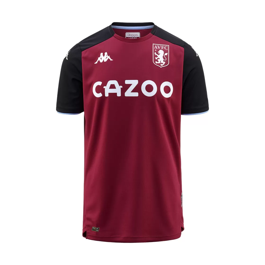 Homme Kappa Maillots | Maillot Abou Pro 5 Aston Villa Fc Rouge Enfant