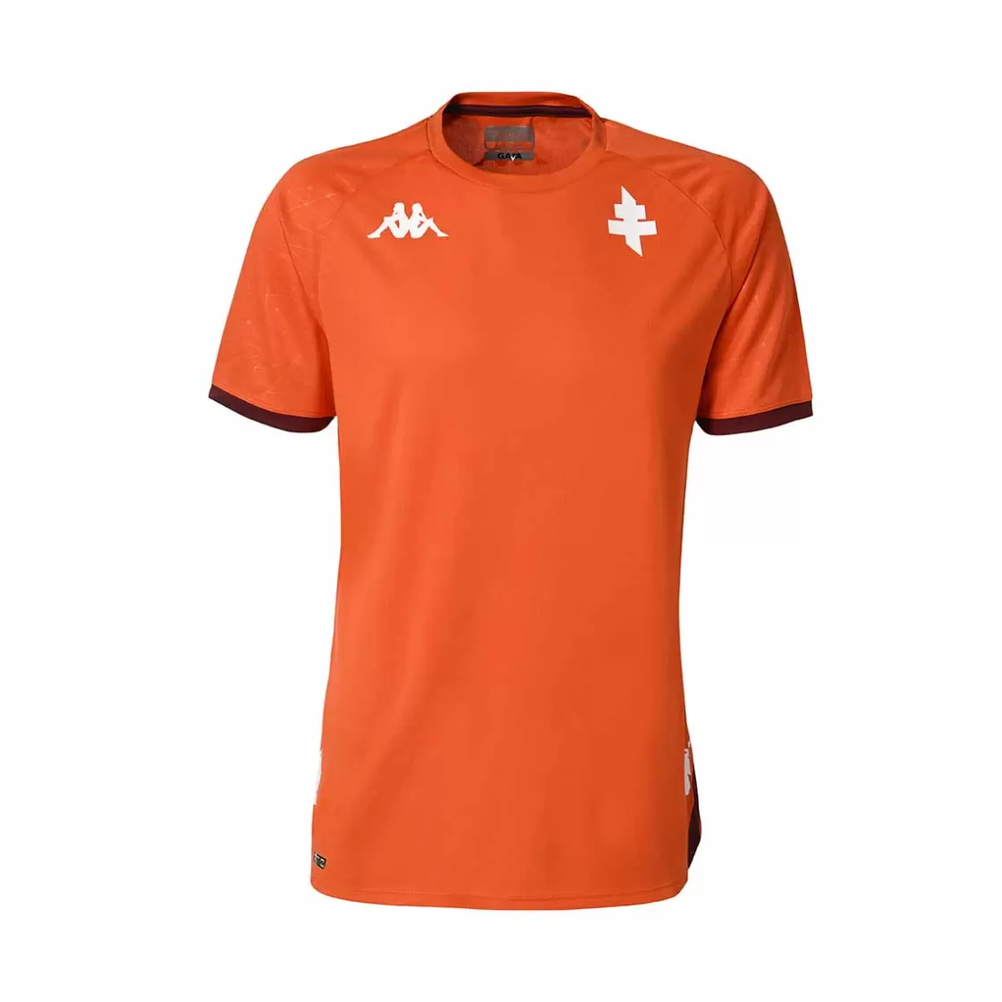 Enfant Kappa Maillots | Maillot Abou Pro 6 Fc Metz 22/23 Orange Enfant