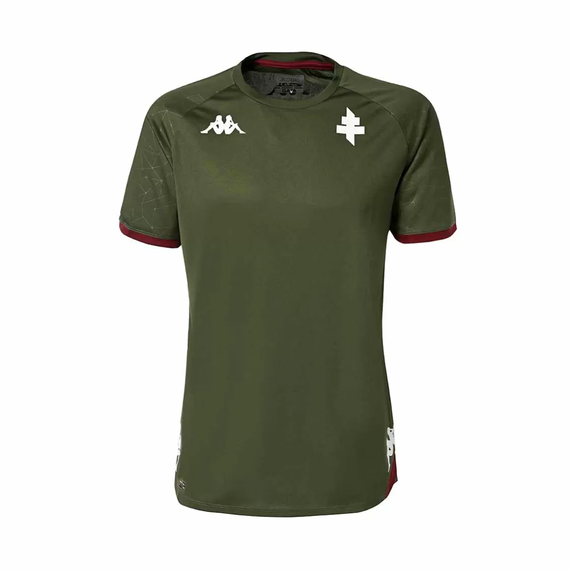 Homme Kappa Maillots | Maillot Abou Pro 6 Fc Metz 22/23 Vert Homme