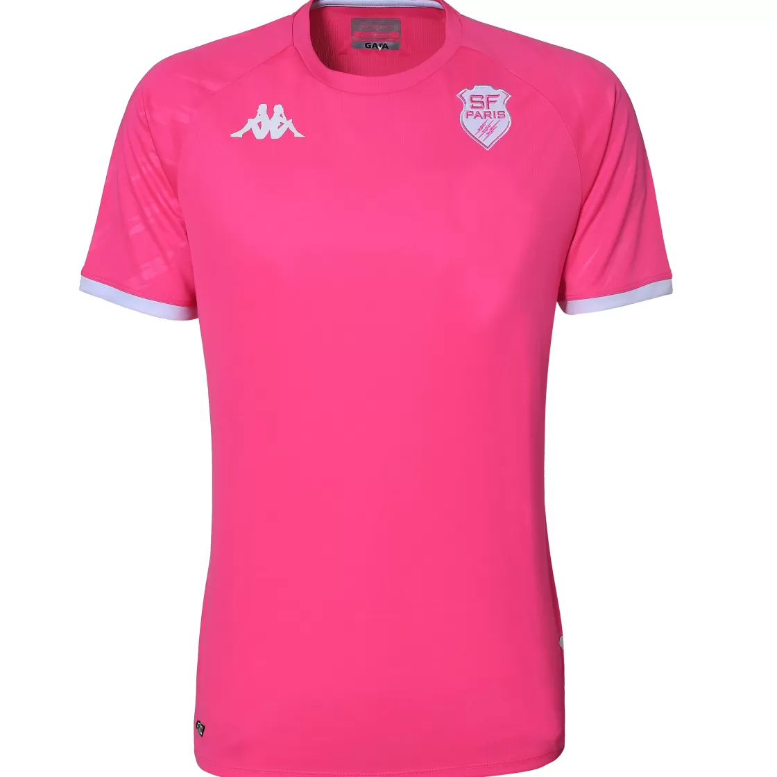 Enfant Kappa Maillots | Maillot Abou Pro 6 Stade Francais Paris 22/23 Rose Enfant
