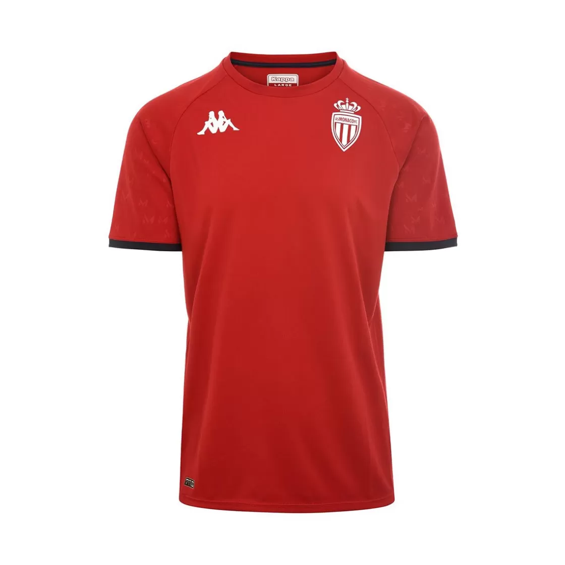 Homme Kappa Maillots | Maillot Abou Pro As Monaco Rouge Homme