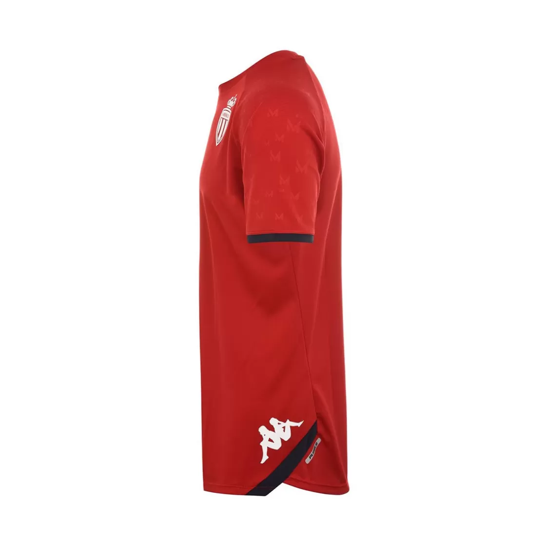 Homme Kappa Maillots | Maillot Abou Pro As Monaco Rouge Homme