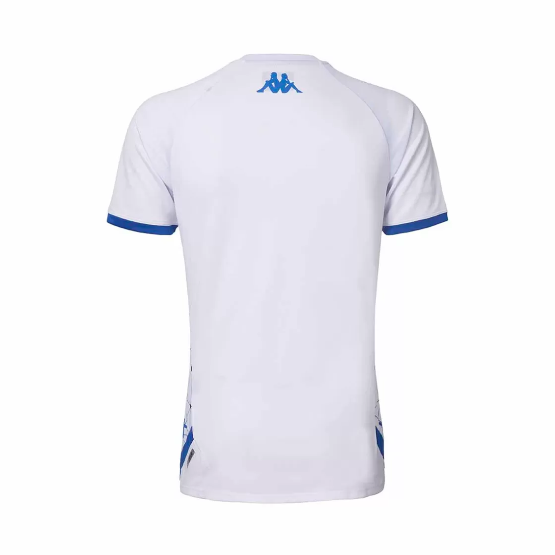 Enfant Kappa Maillots | Maillot Aboupre Pro 6 Castres Olympique 22/23 Blanc Enfant