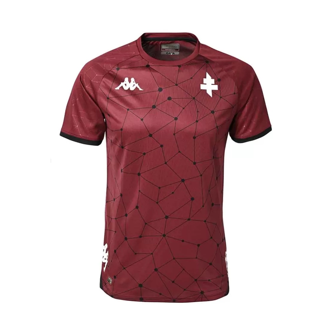 Enfant Kappa Maillots | Maillot Aboupre Pro 6 Fc Metz 22/23 Violet Enfant