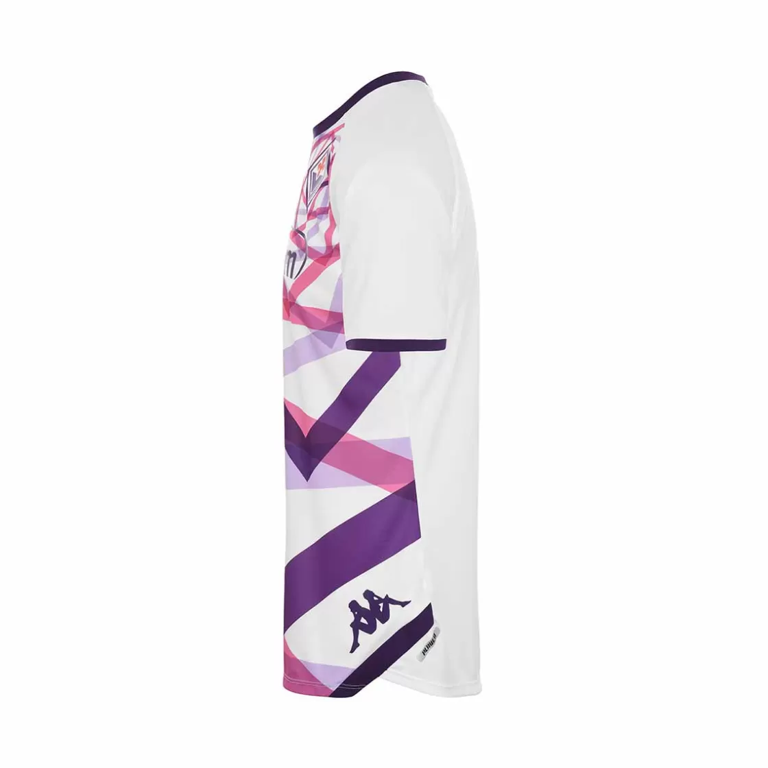 Homme Kappa Maillots | Maillot Aboupre Pro 6 Fiorentina 22/23 Blanc Homme