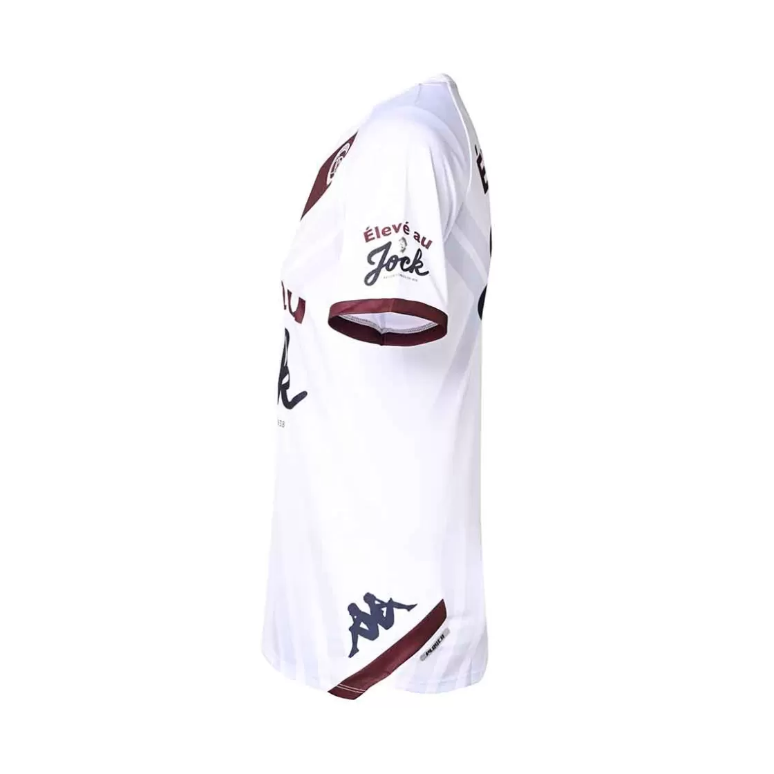 Homme Kappa Maillots | Maillot Aboupret Pro 6 Ubb Rugby 22/23 Blanc Homme