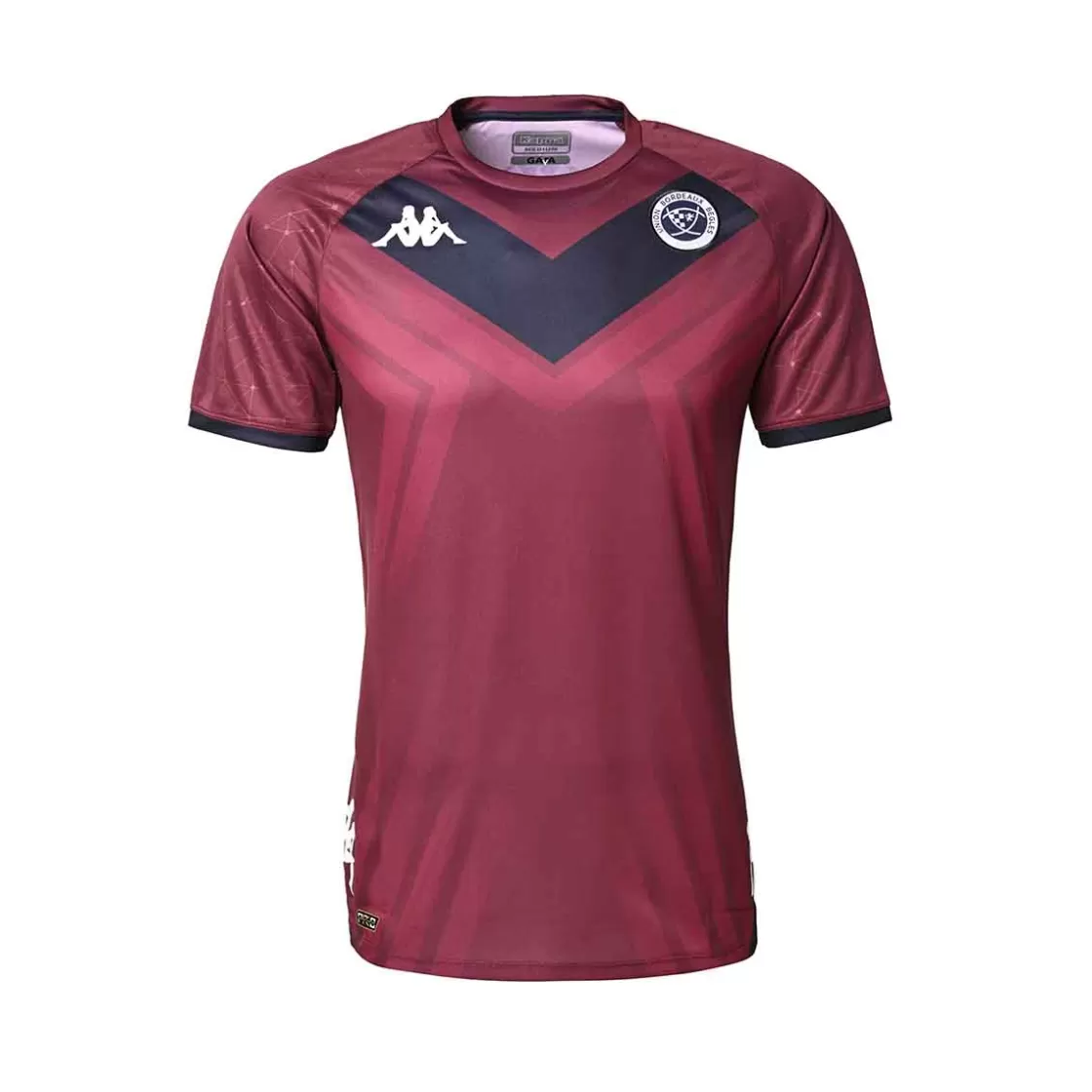 Homme Kappa Maillots | Maillot Aboupret Pro 6 Ubb Rugby 22/23 Bordeaux Homme