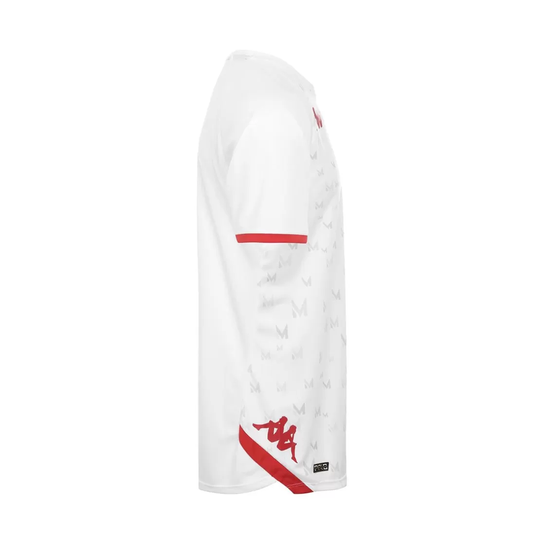 Enfant Kappa Maillots | Maillot Aboupret Pro As Monaco Blanc Enfant