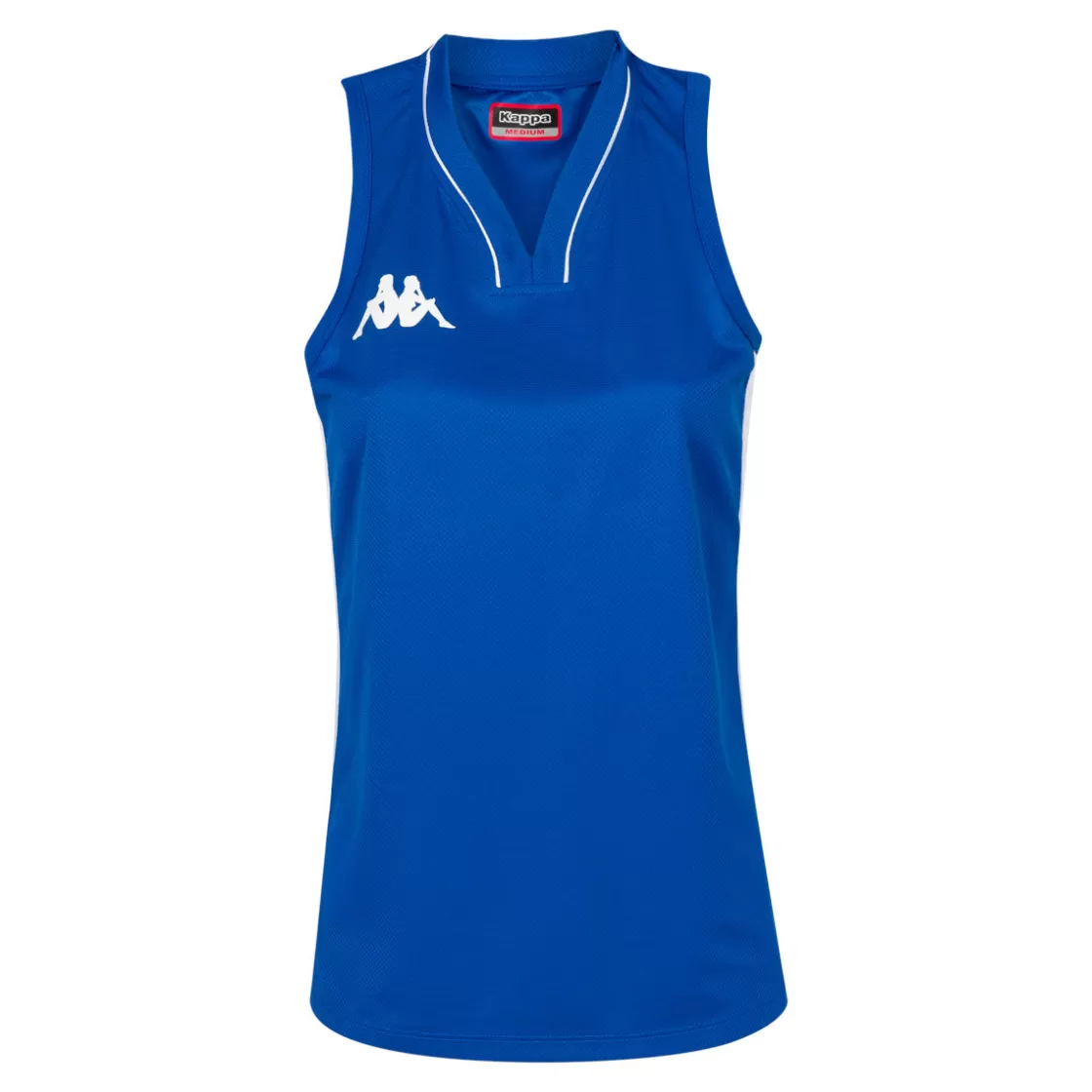 Homme Kappa Maillots | Maillot Basket Caira Bleu Femme