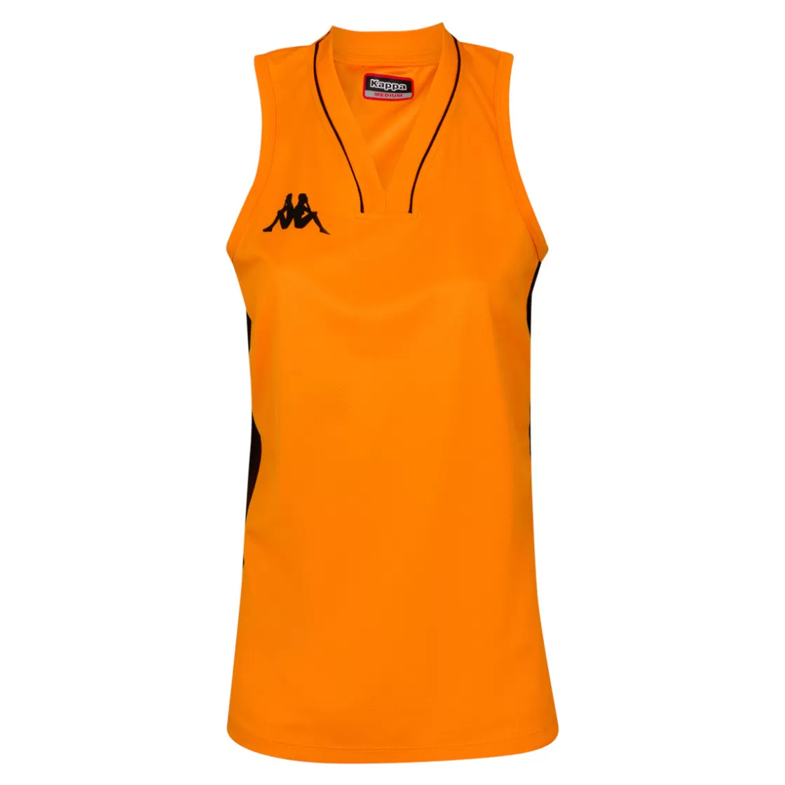 Homme Kappa Maillots | Maillot Basket Caira Orange Femme