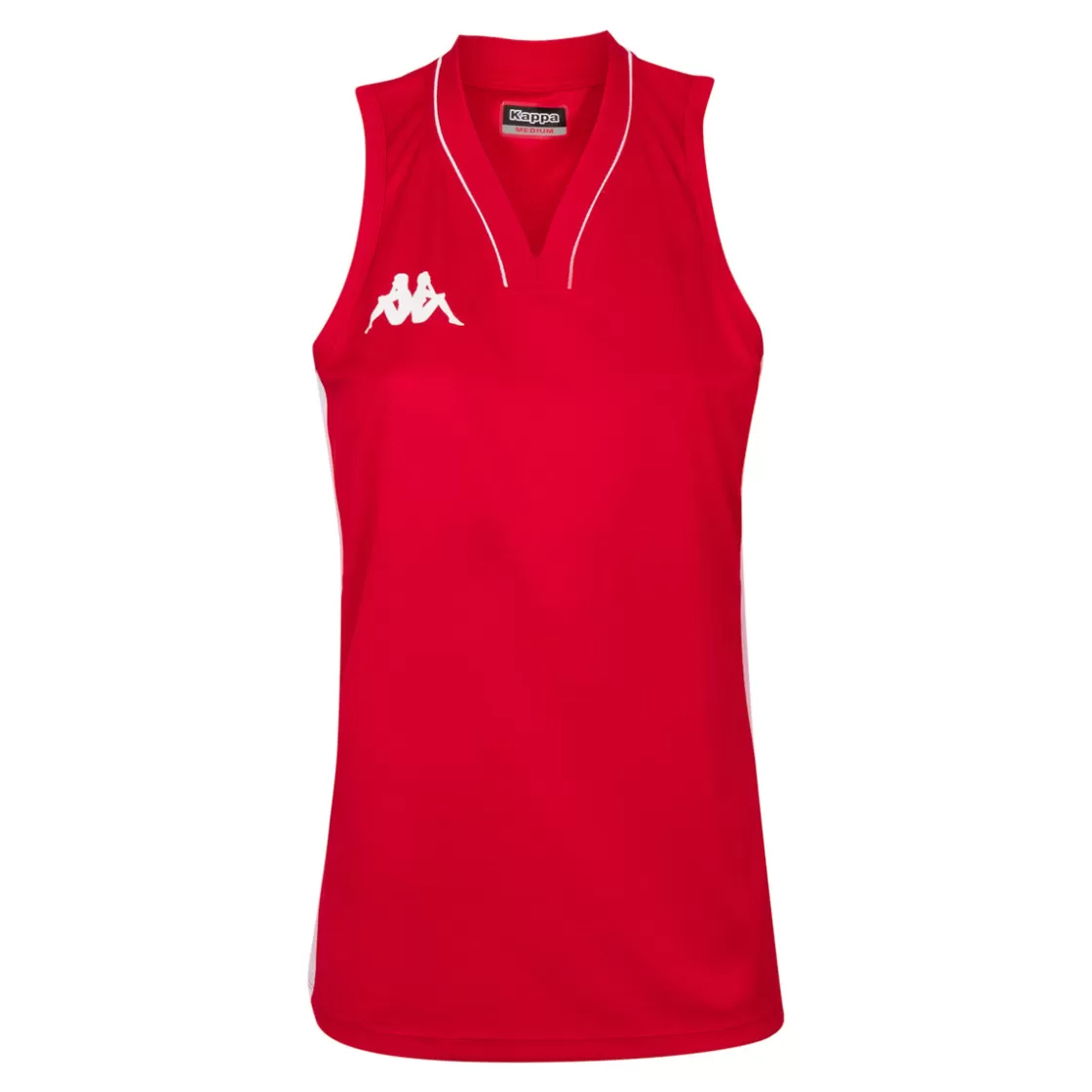 Homme Kappa Maillots | Maillot Basket Caira Rouge Femme