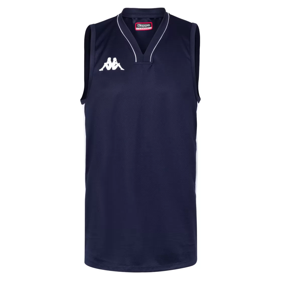 Enfant Kappa Maillots | Maillot Basket Cairo Bleu Enfant