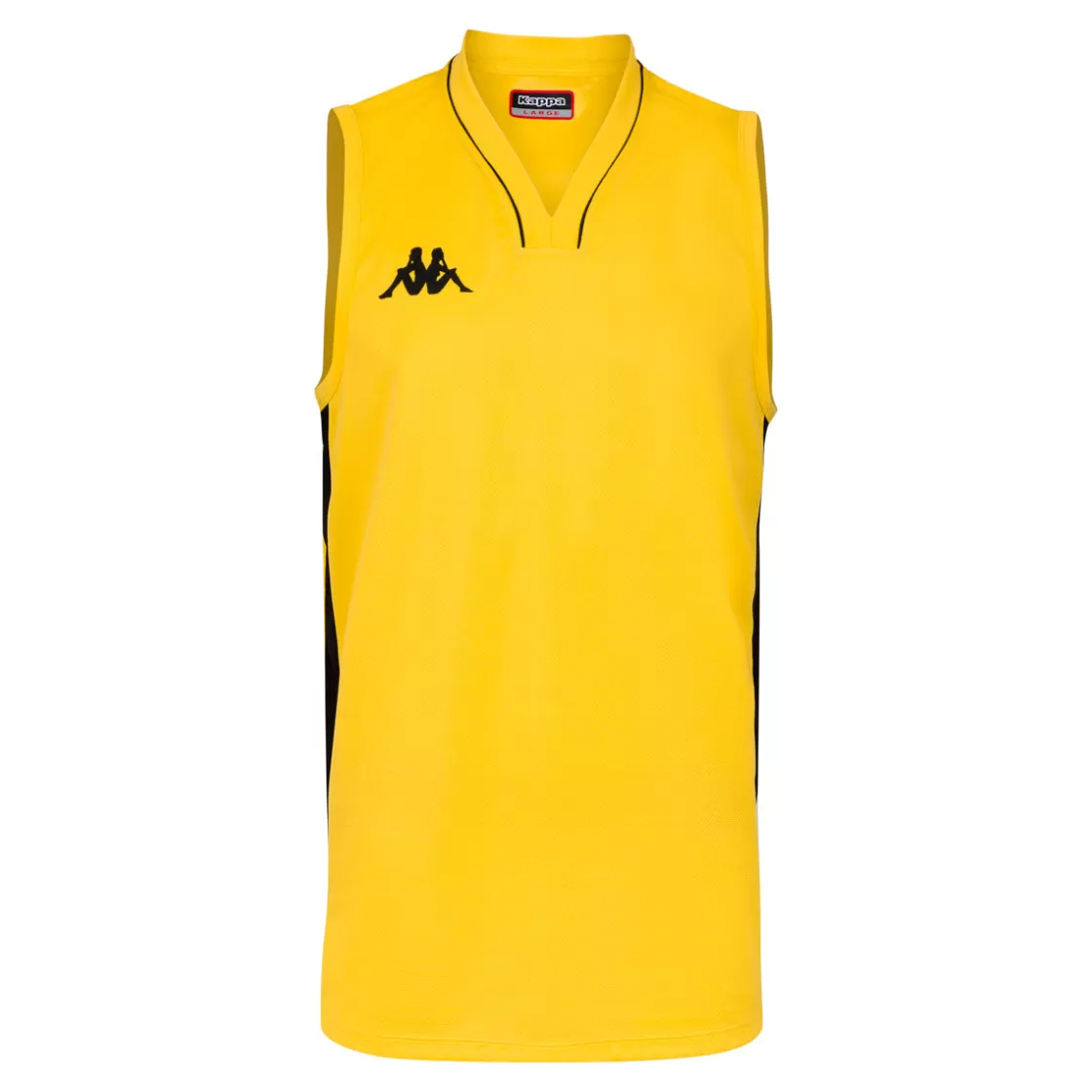 Enfant Kappa Maillots | Maillot Basket Cairo Jaune Enfant