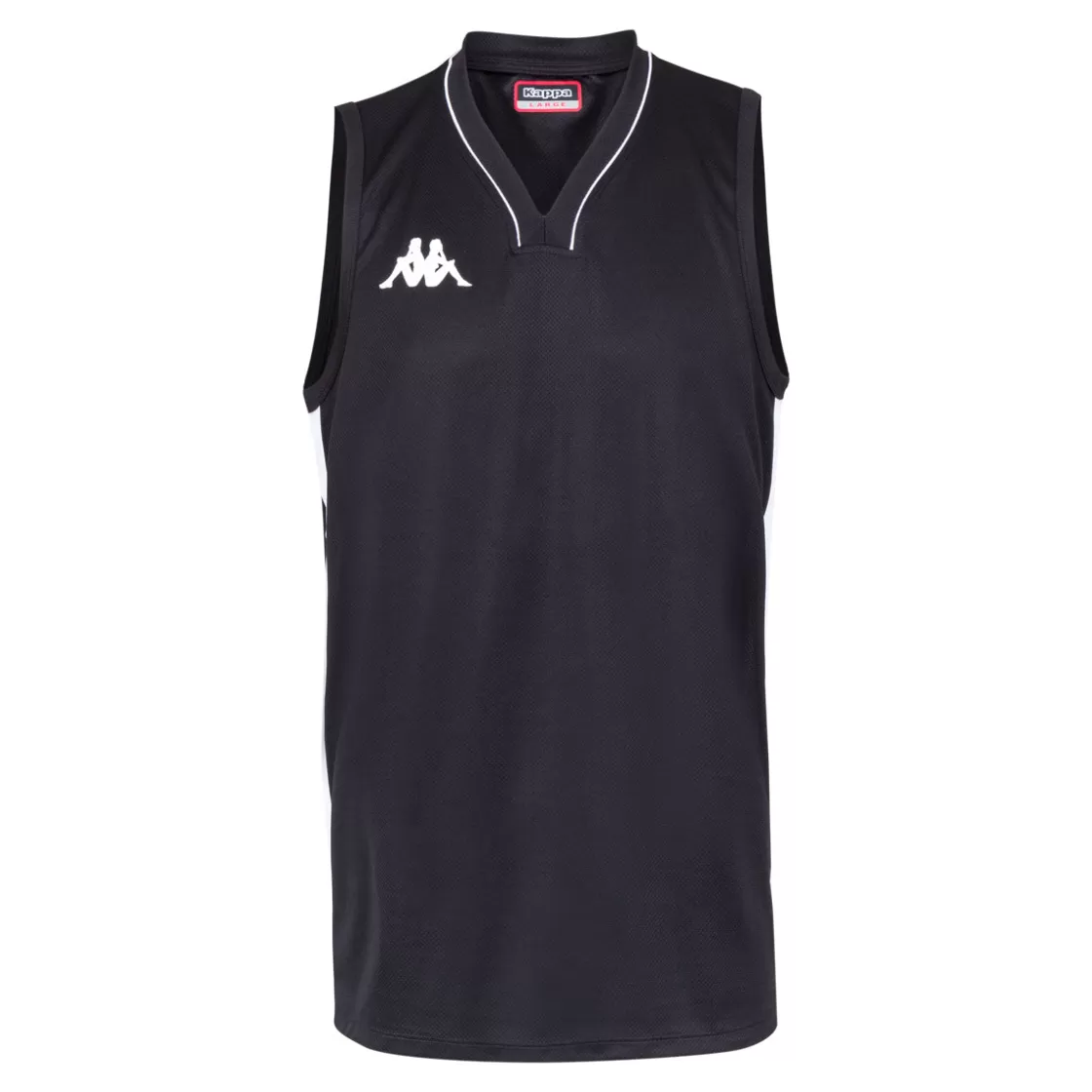 Enfant Kappa Maillots | Maillot Basket Cairo Noir Enfant